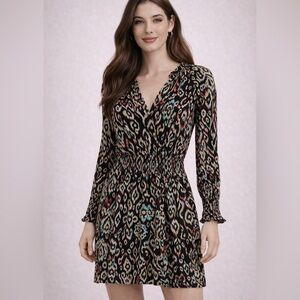 NWT Zara Multicolor Metallic Mini Dress
